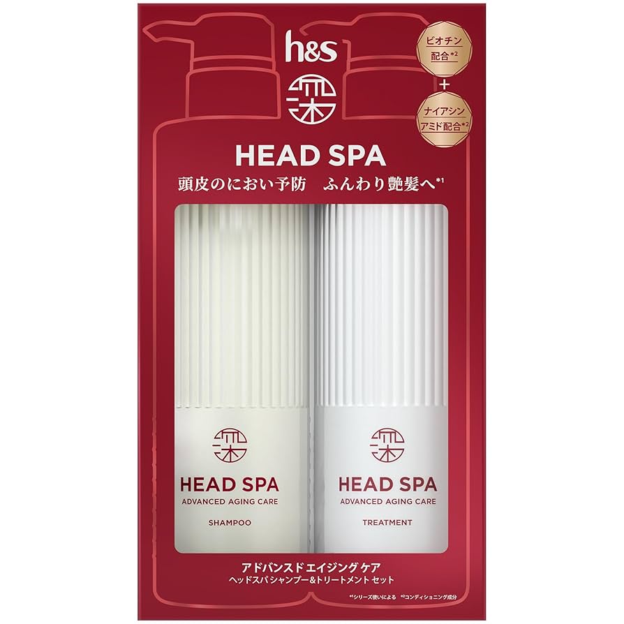 Amazon | h&s深ヘッドスパ 【新モデル】 シャンプー